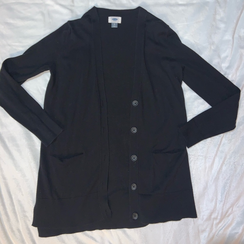 Old Navy Women’s XS Black Cardigan